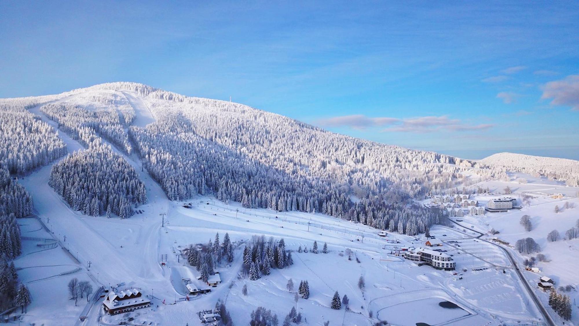 Czarna Perla - Czarna Gora Resort Stronie Śląskie Dış mekan fotoğraf