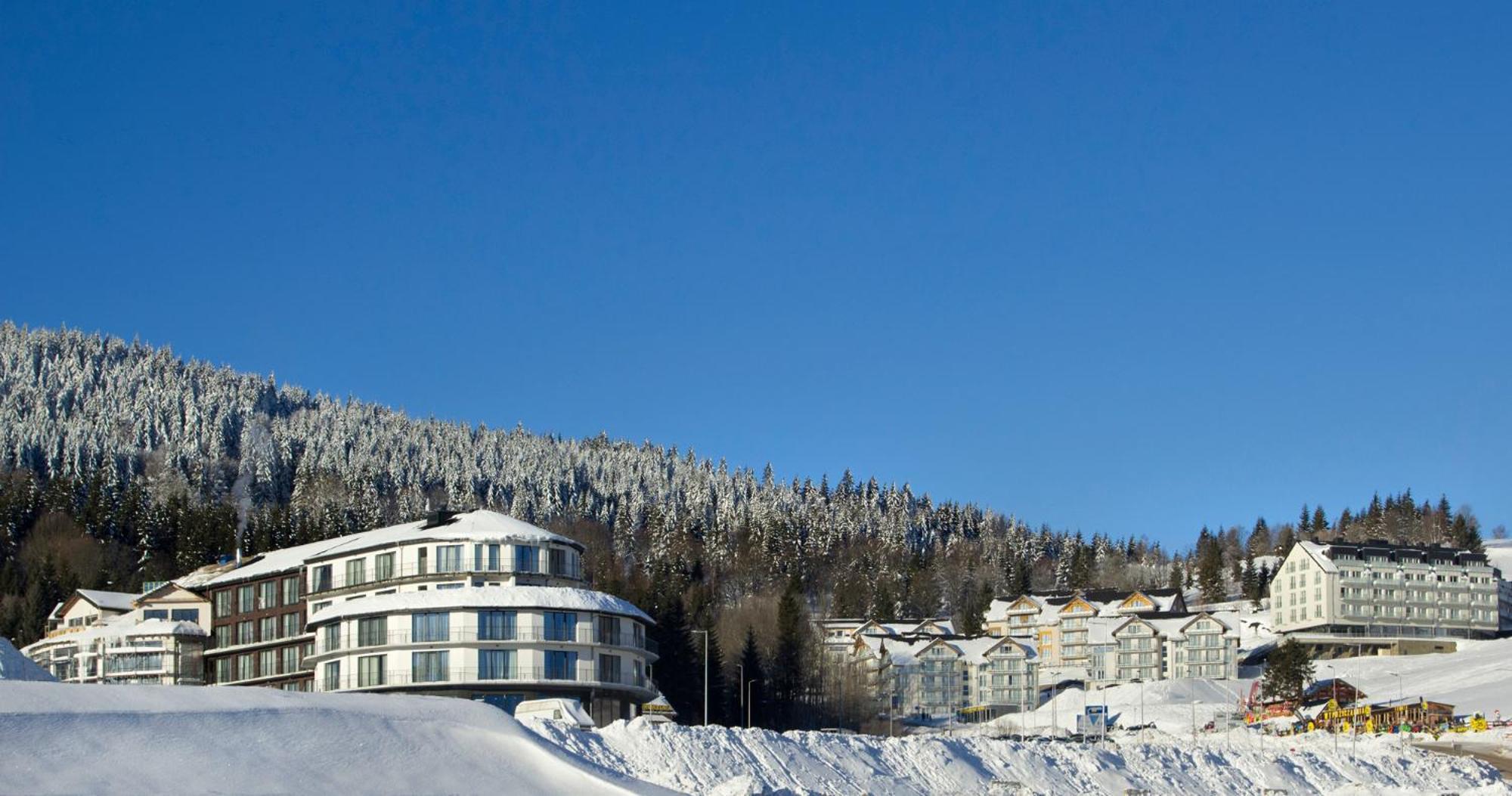 Czarna Perla - Czarna Gora Resort Stronie Śląskie Dış mekan fotoğraf