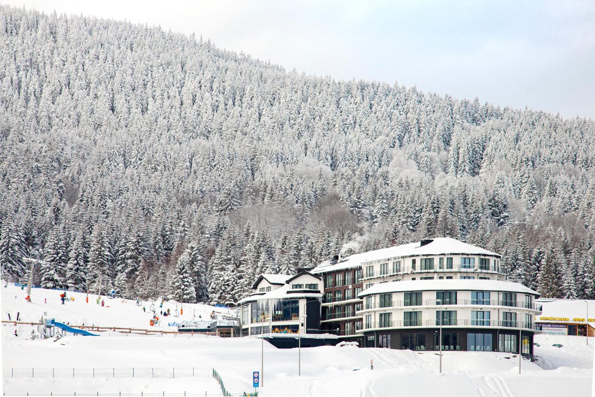 Czarna Perla - Czarna Gora Resort Stronie Śląskie Dış mekan fotoğraf